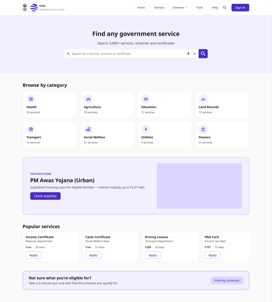 Search Browse and Book — Browse (desktop)
