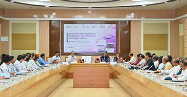 Awareness and Sensitization Workshop on User Experience & Design System: Transformation through UI/UX for Digital Governance