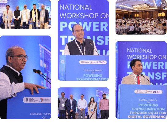 National Workshop on UI/UX for Digital Governance