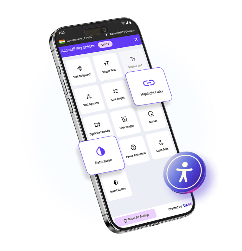 Accessibility Widget